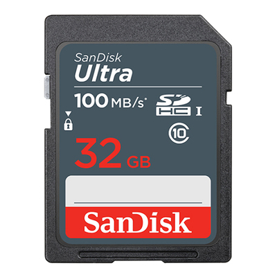 SANDISK ULTRA SDHC CLASS 10