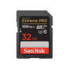 SANDISK EXTREME PRO SDHC UHS-I CARD