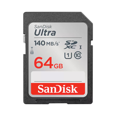 SANDISK ULTRA SDXC UHS-I CARD