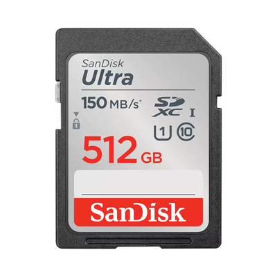 SANDISK ULTRA SDXC UHS-I CARD