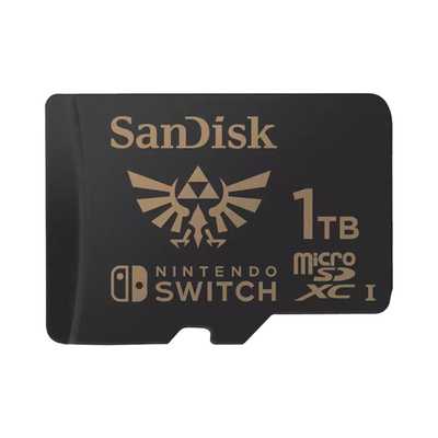 SANDISK NINTENDO-LICENSED MEMORY CARDS