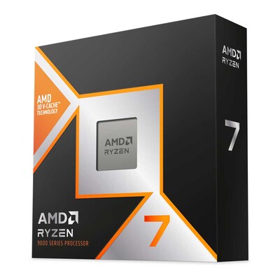 AMD Ryzen 7 9800X3D 8-Core Processor (YD7-9800X3D1084WOF) (SYN.YD7-9800X3D1084WOF)