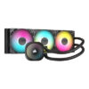 CPU LIQUID COOLER CORSAIR NAUTILUS 360 RS ARGB (BLACK) (CW-9060093-WW)