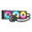 CPU LIQUID COOLER CORSAIR NAUTILUS 360 RS ARGB (BLACK) (CW-9060093-WW)