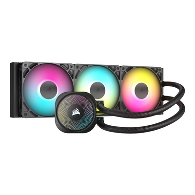 CPU LIQUID COOLER CORSAIR NAUTILUS 360 RS ARGB (BLACK) (CW-9060093-WW)