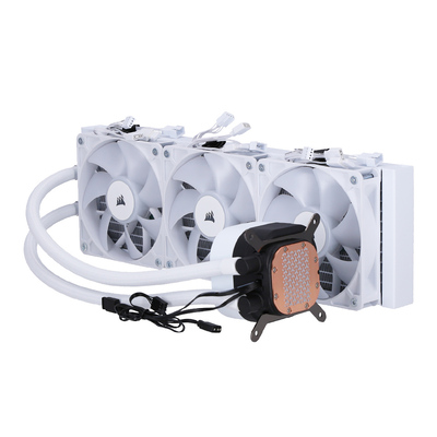CPU LIQUID COOLER CORSAIR NAUTILUS 360 RS ARGB (WHITE) (CW-9060095-WW)