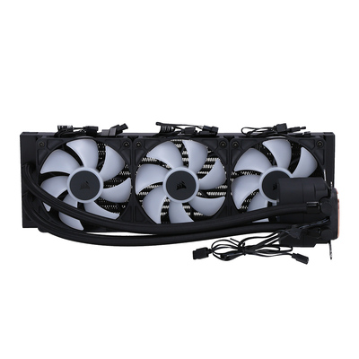 CPU LIQUID COOLER CORSAIR NAUTILUS 360 RS ARGB (BLACK) (CW-9060093-WW)