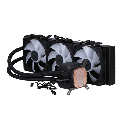 CPU LIQUID COOLER CORSAIR NAUTILUS 360 RS ARGB (BLACK) (CW-9060093-WW)