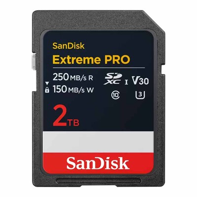 SANDISK EXTREME PRO SDXC UHS-I CARD