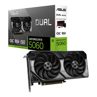 VGA ASUS DUAL GEFORCE RTX 5060