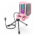 MICROPHONE (ไมโครโฟน) FIFINE AMPLIGAME A6V USB MICROPHONE WITH VOLUME DIAL - PINK (FFN-503119299-4162)