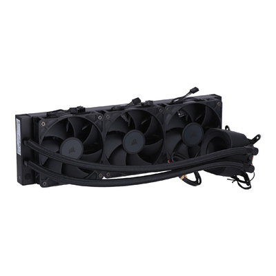 CORSAIR NAUTILUS 360 RS LCD - BLACK