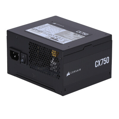 POWER SUPPLY CORSAIR CX750 - 750W 80 PLUS BRONZE (CP-9020279-NA)