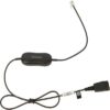 Jabra GN 1210 RJ9 – 0.8m straight QD to RJ9 (JBA-88001-96)
