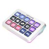 FIFINE คอนโทรลเลอร์ควบคุมสตรีม รุ่น D6W สีขาว (FFN-541046433-4743)