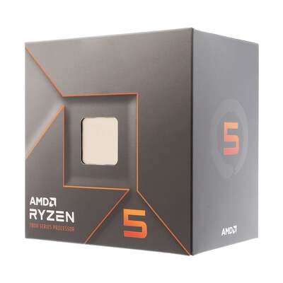 AMD RYZEN 5 7500F 3.7 GHz (SOCKET AM5 )MPK (YD5-7500F597MPK) (SYN.YD5-7500F597MPK)
