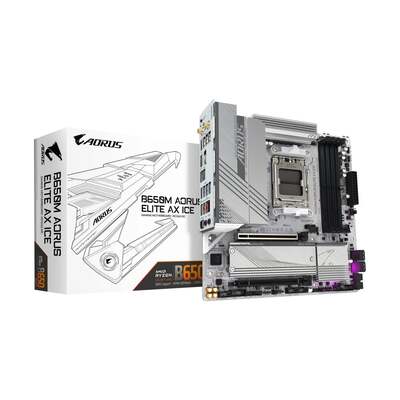 B650M AORUS ELITE AX ICE (rev. 1.x) (MBD-GBT-B65MAEAXI)