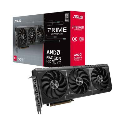 VGA ASUS RADEON RX 9070 PRIME O16G