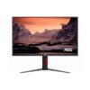 MONITOR AOC U27G4/67 (IPS, HDMI, DP) 4K FHD 320Hz (A1-U27G4/67) (SYN.A1-U27G4/67)