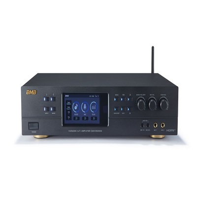 BMB-DAR-350HD4 แอมป์คาราโอเกะระบบ A/V 2 x 350 วัตต์ มีระบบตัดเสียงหอน แอมป์ขยายเสียง มีบลูทูธในตัว (BMB-DAR-350HD4)