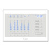 6Dimmers 4Scenes All On/Off (FLX-FXA-0600-W)