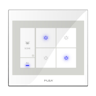 4On/Off 4Scenes All On/Off (FLX-FXA-5014-W)