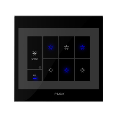 6On/Off 6Scenes All On/Off (FLX-FXA-5016-B)
