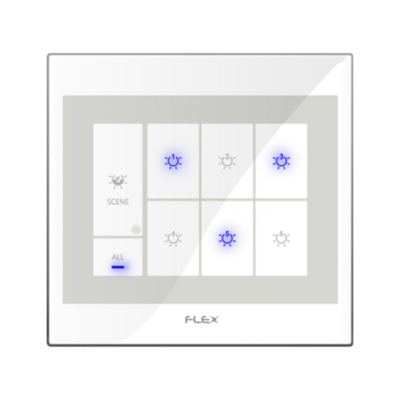 6On/Off 6Scenes All On/Off (FLX-FXA-5016-W)