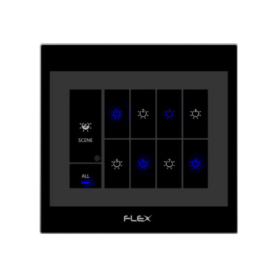 8On/Off 8Scenes All On/Off (FLX-FXA-5018-B)