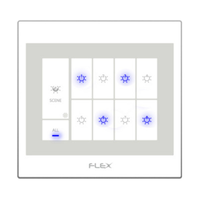 8On/Off 8Scenes All On/Off (FLX-FXA-5018-W)
