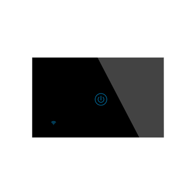Maxkin Touch Panel Switch 1 ch (สีดำ) (QOL-IF-S21-B)
