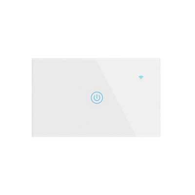 Maxkin Touch Panel Switch 1 ch (สีขาว) (QOL-IF-S21-W)