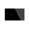 Maxkin Touch Panel Switch 2 ch (สีดำ) (QOL-IF-S22-B)