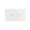 Maxkin Touch Panel Switch 2 ch (สีขาว) (QOL-IF-S22-W)