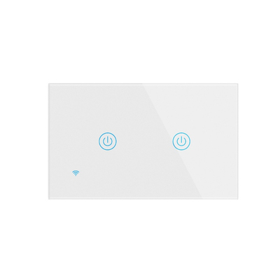Maxkin Touch Panel Switch 2 ch (สีขาว) (QOL-IF-S22-W)