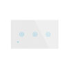 Maxkin Touch Panel Switch 3 ch (สีขาว) (QOL-IF-S23-W)