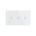 Maxkin Touch Panel Switch 3 ch (สีขาว) (QOL-IF-S23-W)