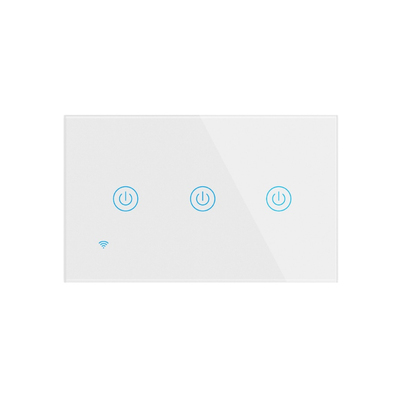 Maxkin Touch Panel Switch 3 ch (สีขาว) (QOL-IF-S23-W)