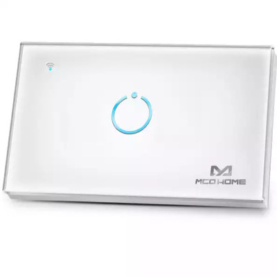 MCOHome-Touch-Panel-Switch-MH-S611-One-Gang-white
