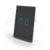 Touch Panel Switch US box 2x5A (MCO-MH-S612-AU-B)