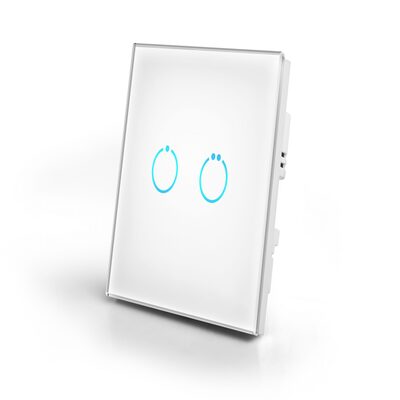 Touch Panel Switch US box 2x5A (MCO-MH-S612-AU)