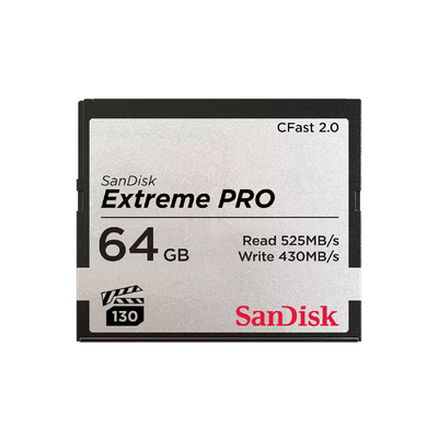 SanDisk 64GB Extreme PRO CFast 2.0