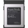 SanDisk 640GB PRO-CINEMA CFexpress