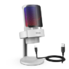 FIFINE ไมโครโฟนคอนเดนเซอร์ USB รุ่น A8 สีขาว (FFN-503119299-4285)