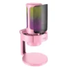 FIFINE ไมโครโฟนคอนเดนเซอร์ USB รุ่น A8 สีชมพู (FFN-503119299-4629)