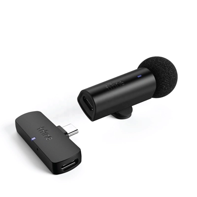 FIFINE ไมโครโฟนไร้สาย รุ่น M6 เชื่อมต่อ USB-C (FFN-503119299-3905)
