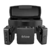 FIFINE ไมโครโฟนไร้สาย รุ่น M9 แบบคู่ พร้อมเคสชาร์จ (FFN-541046433-4170)