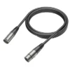 FIFINE สายไมโครโฟน XLR รุ่น L9C ความยาว 5.9 ฟุต สำหรับไมโครโฟนและซาวด์การ์ด (FFN-541046433-4699)