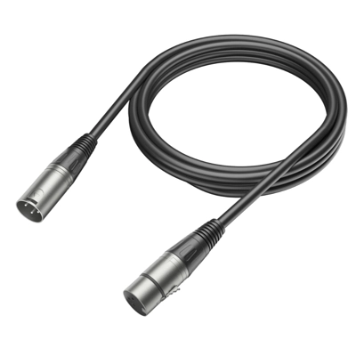 FIFINE สายไมโครโฟน XLR รุ่น L9C ความยาว 5.9 ฟุต สำหรับไมโครโฟนและซาวด์การ์ด (FFN-541046433-4699)