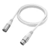 FIFINE สายไมโครโฟน XLR รุ่น L9C ความยาว 5.9 ฟุต สีขาว (FFN-541046433-4682)